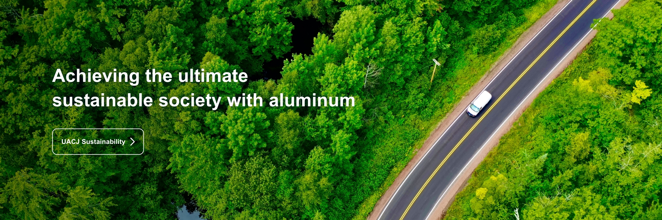 Achieving the ultimate sustainable society with aluminum