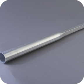 Aluminum Pipe with Irregular-shaped Cross Section
